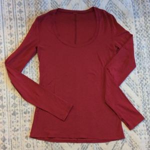Lululemon long sleeve top